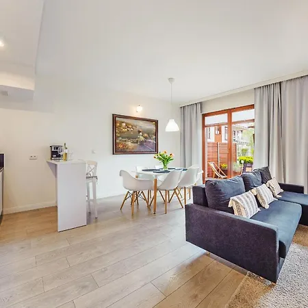 Apartament Meiguan With Huge Terrace + Extra 2 Parking Spots Gdańsk